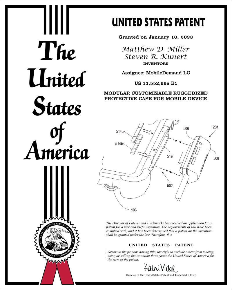 Patent Web 11552668