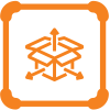 box and arrows icon